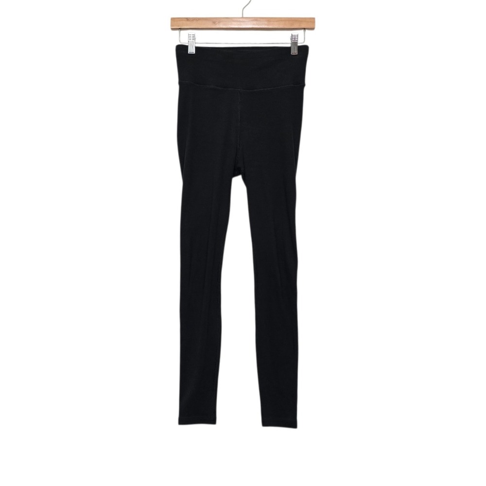 Pact Women's Black High-Rise Leggings